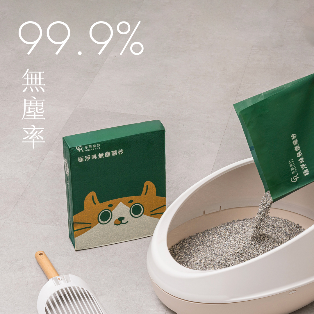 極淨味無塵礦砂1入 3 極淨味無塵礦砂1入:圖片 4