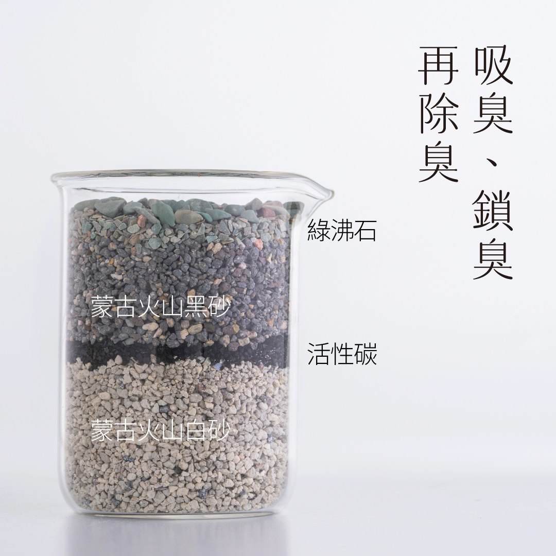 極淨味無塵礦砂1入 4 極淨味無塵礦砂1入:圖片 5