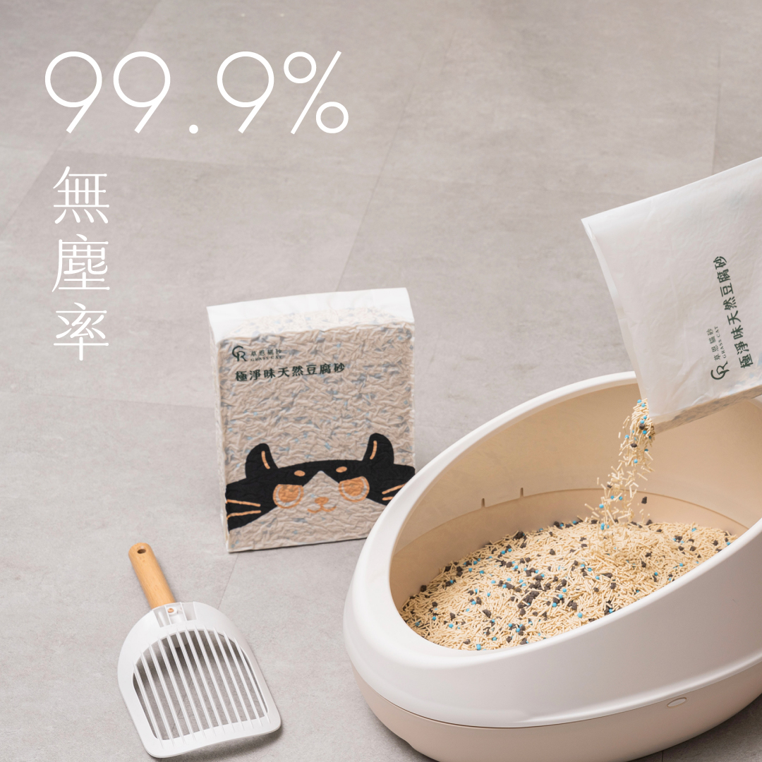 極淨味天然豆腐砂1入 4 極淨味天然豆腐砂1入:圖片 4